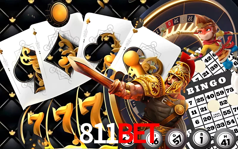 Mesa de Blackjack 811bet